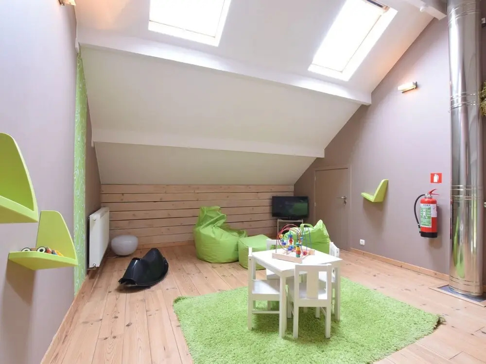 Spacious home with nice cozy interior