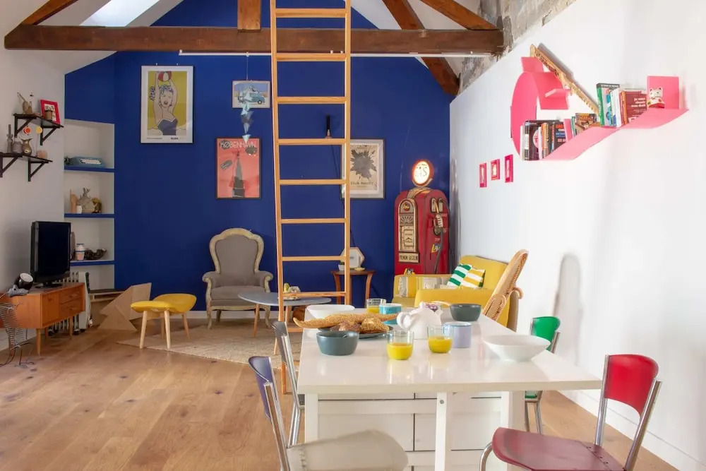 Private Lodge With Skylight in the Centre of Biarritz