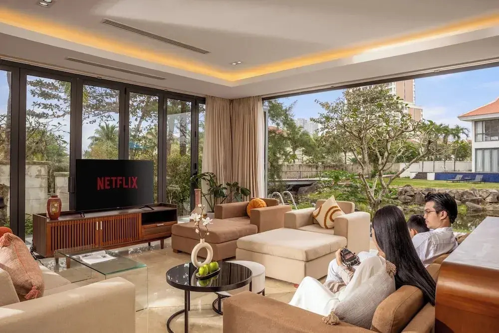 Ocean Villa Da Nang 4BR 5 Beds, Private Pool and Kitchen