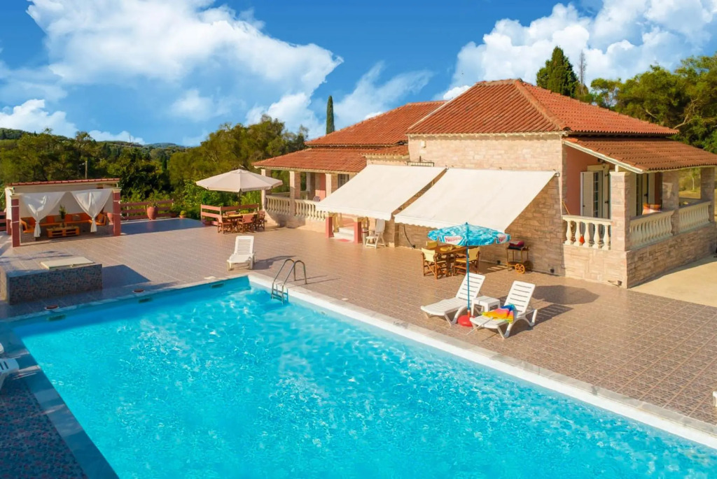 Villa Psaropouli Large Private Pool AC WiFi