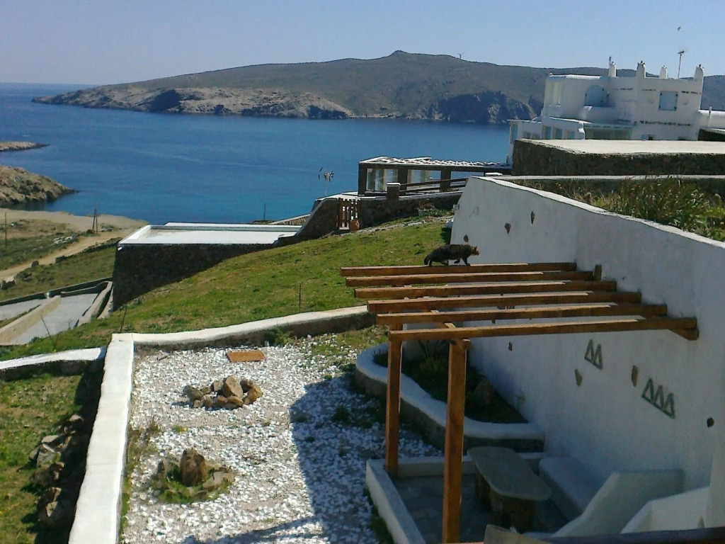 Amazing view at Agios Sostis beach