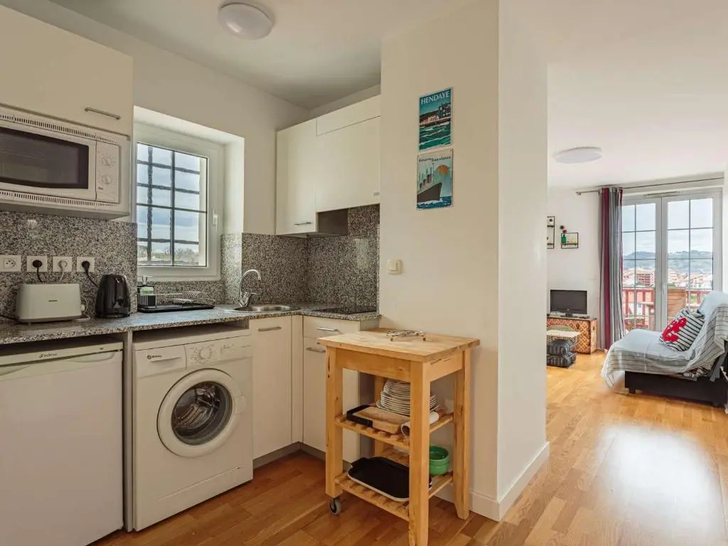 Appartement Hendaye, 2 pièces, 4 personnes - FR-1-2-410