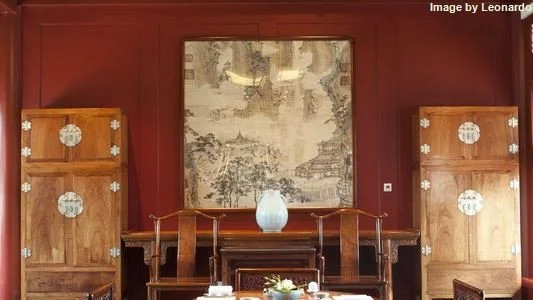Lv Garden Huanghuali Art Galery Beijing Hotel