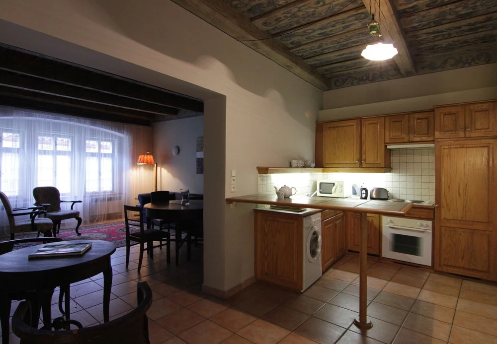 Rustic 2 Bedroom apt in the Heart of Mala Strana