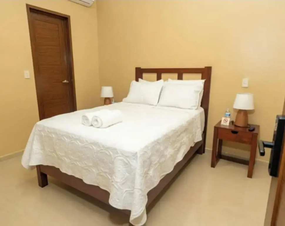The garden hotel palenque