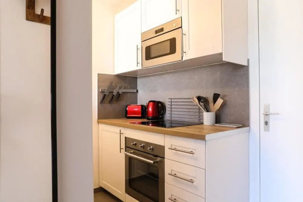 Apartment Chamois Blanc 7A