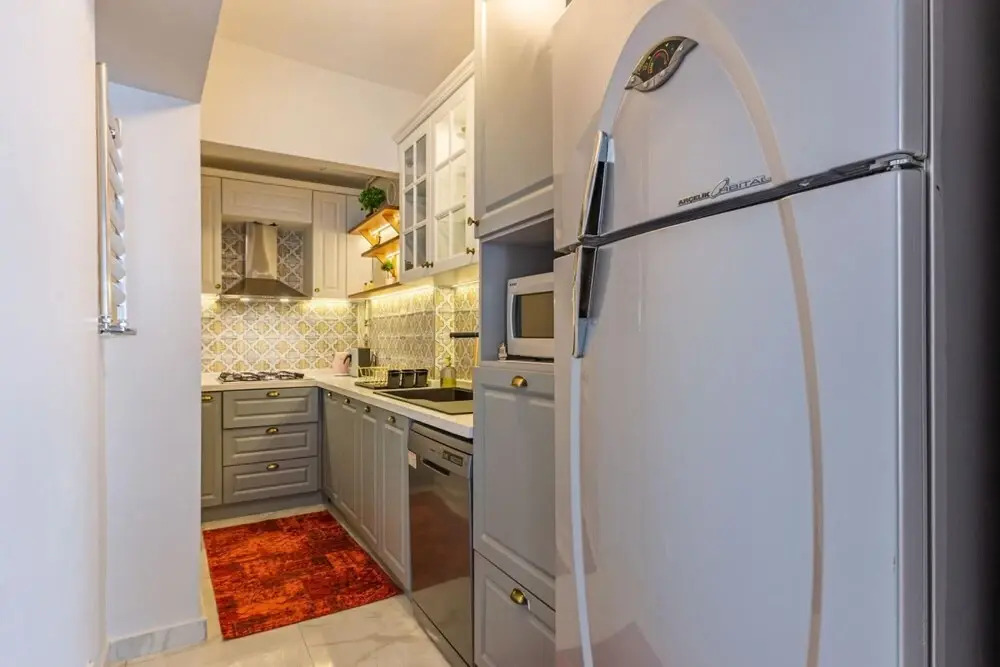 Stylish Flat Near Popular Attractions in Moda