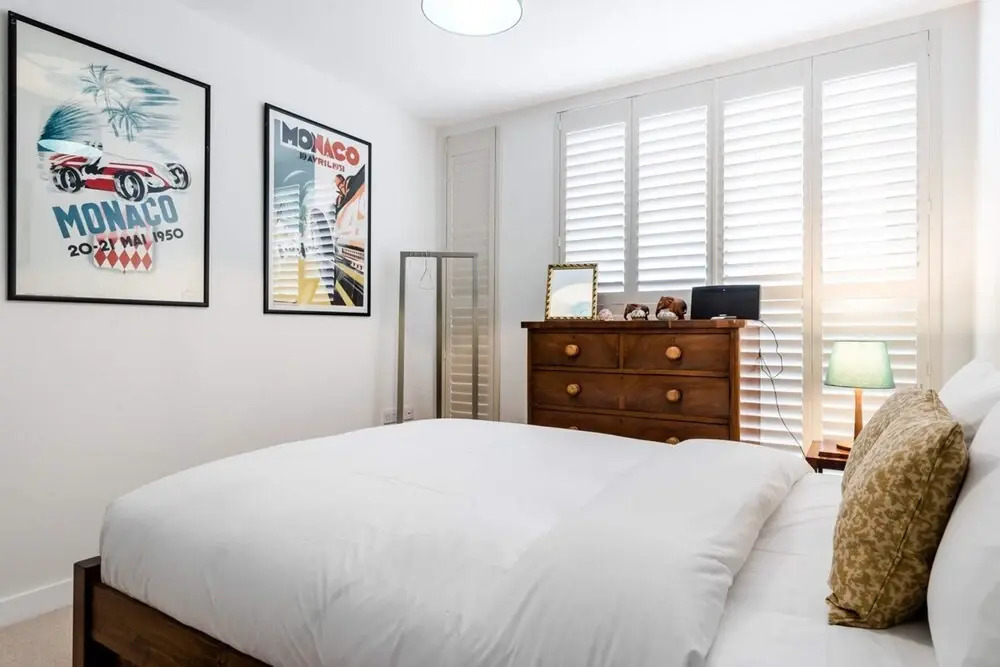 Bright 2 Bedroom Marylebone Flat Near the Tube