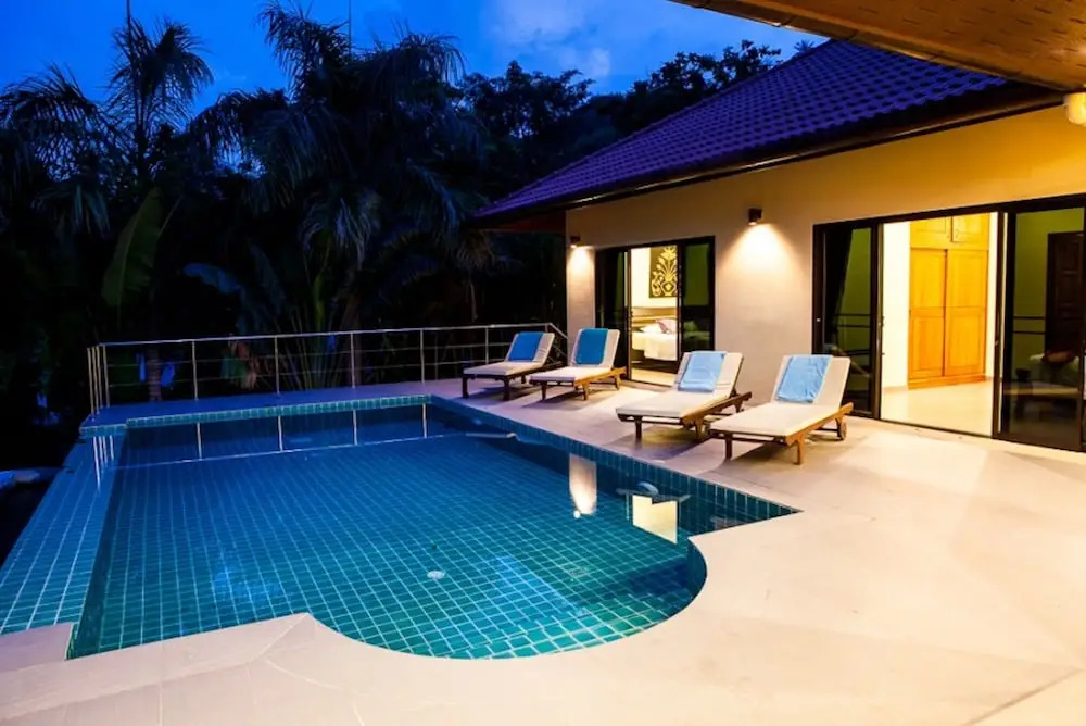 3 Bedroom Zen Island SDV342-By Samui Dream Villas