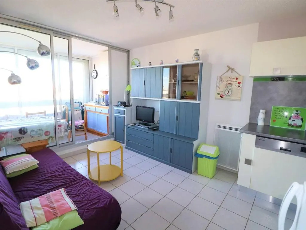 Appartement Le Grau-du-Roi, 2 pièces, 6 personnes - FR-1-307-147