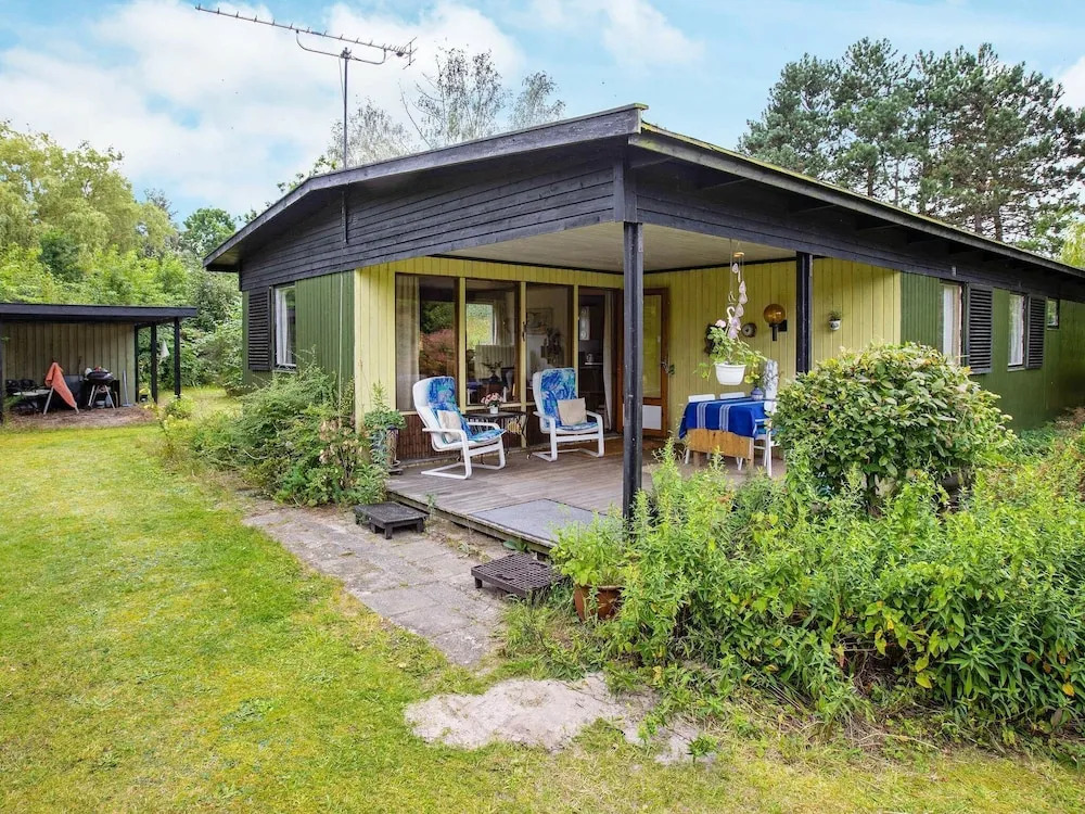 Simplistic Holiday Home in Kalundborg With Terrace