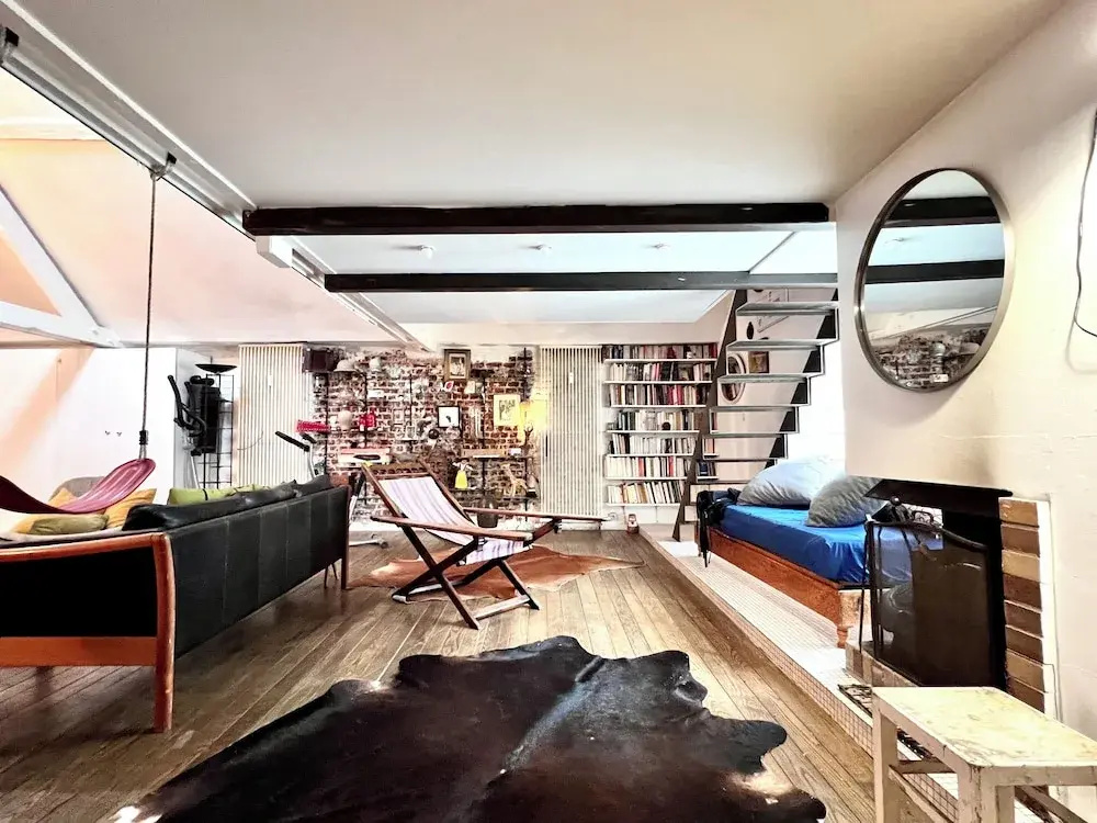 Loft Atelier au Style Vintage