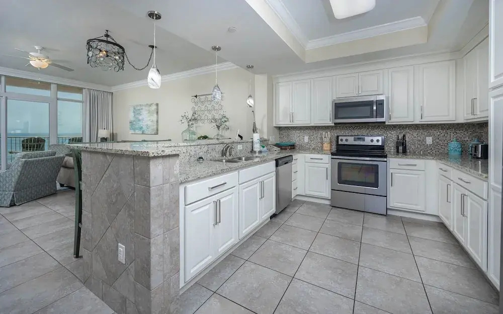 Phoenix Gulf Shores 702 3 Bedroom Condo