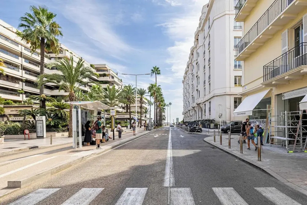Beautiful Apartment - Croisette Gray Albion