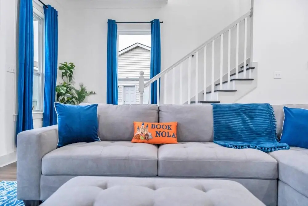 Maison Bleue Luxe Nola Living