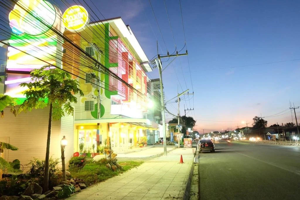 The Colorful Hotel