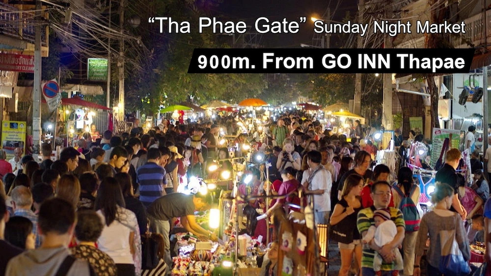 GO INN ประตู ท่าแพ - Thapae