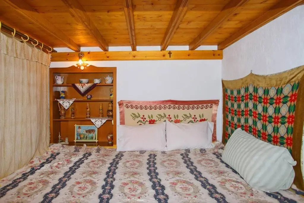Skopelos Sunset traditional country house