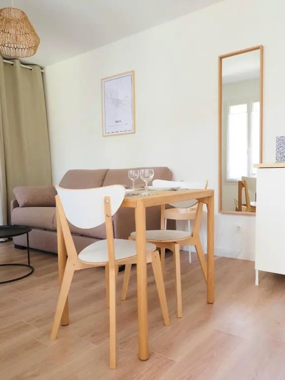 Stylish Nest : studio tout confort au cœur de Pau