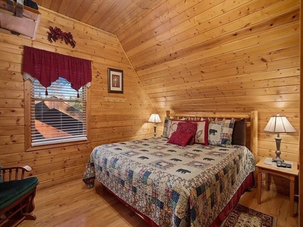 Ultimate Seclusion 1 Bedroom 2 Bathrooms Cabin