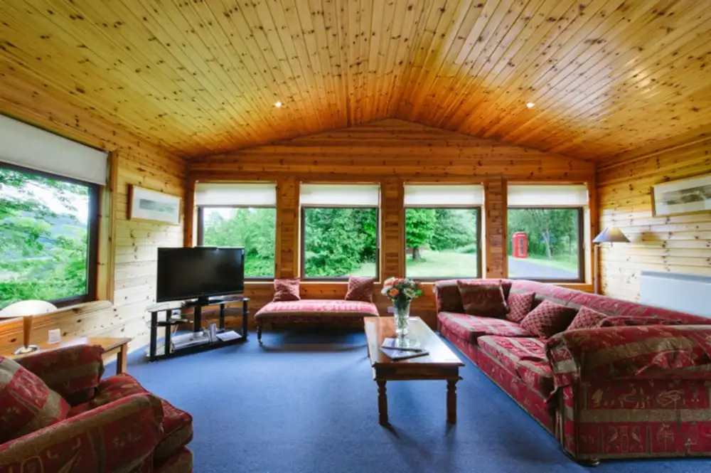 The Buzzard Lodge 2 bedroom sleeps up to 4
