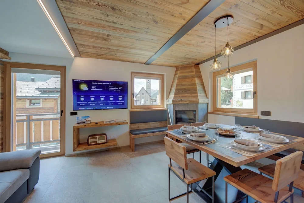 Wood House Livigno Ski in - Ski out 10m