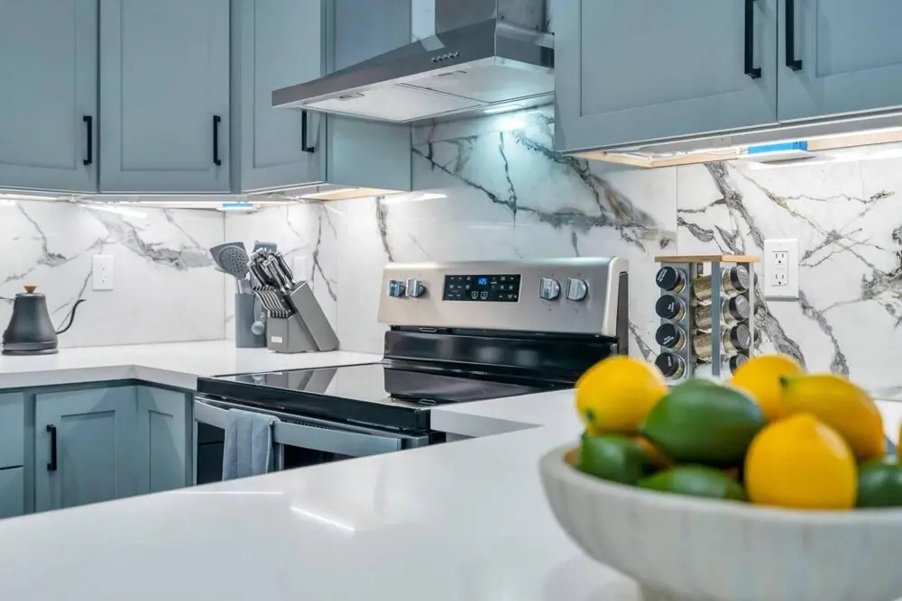 Maison Bleue Luxe Nola Living