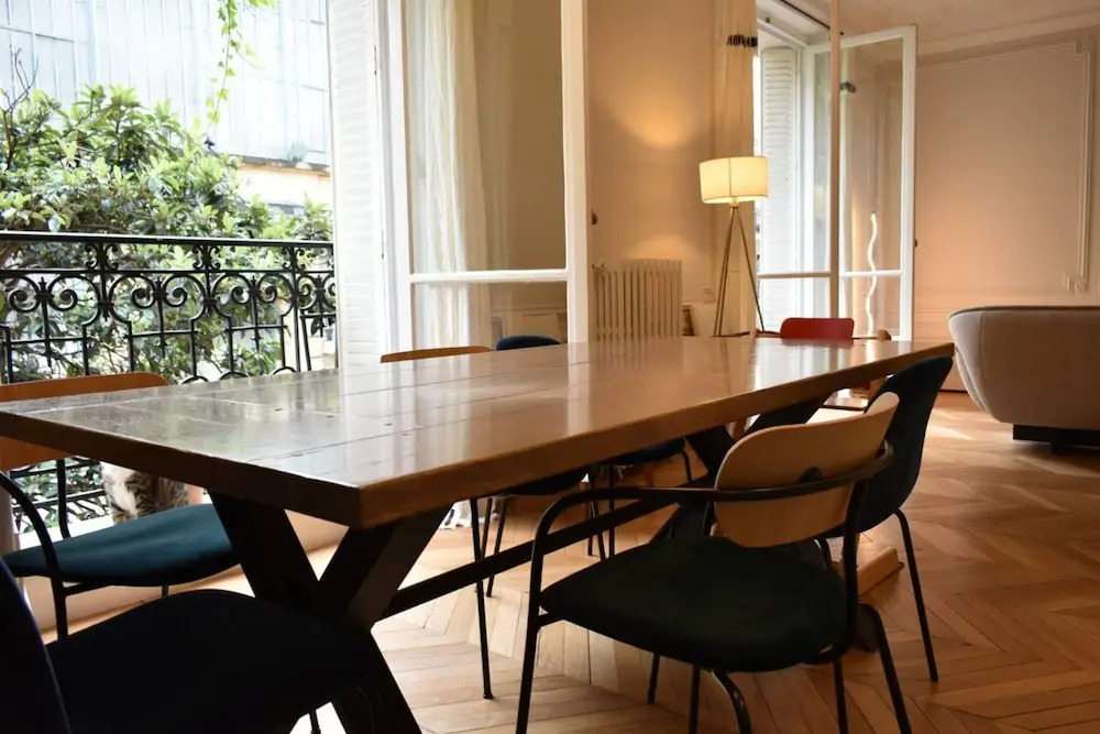 Spacious Parisian Family Apartment