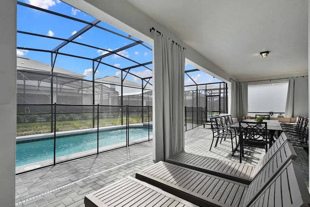 Modern Villa with Resort Amenities & Game Room