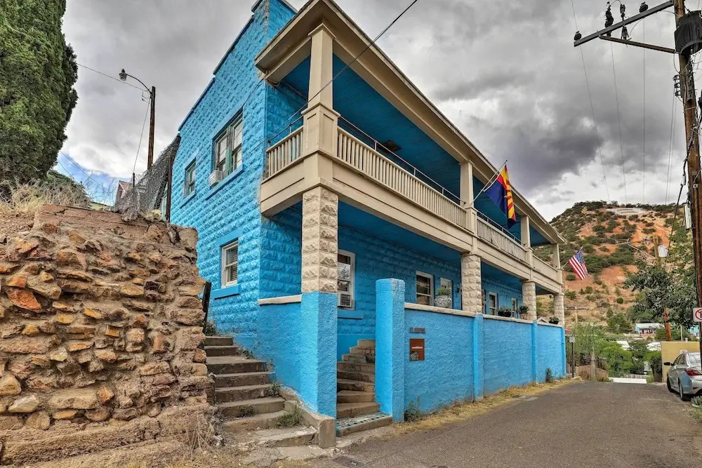 'St Blaise' Bisbee Apt < 1 Mi to Attractions!