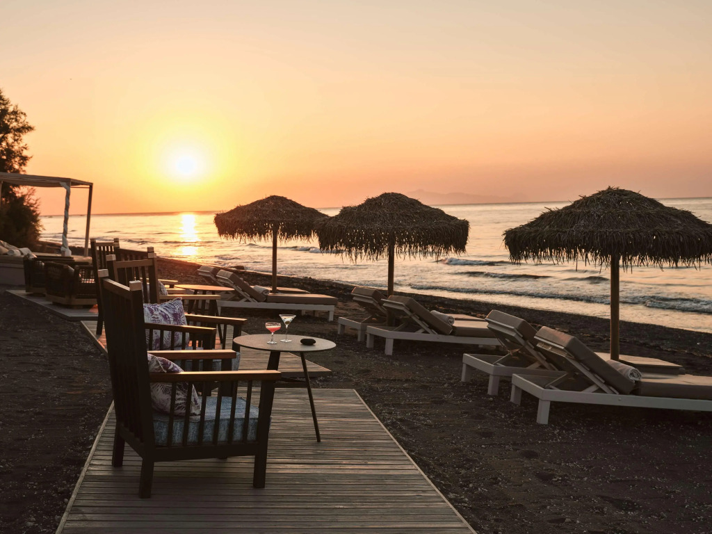 Sea Breeze Santorini Beach Resort, Curio Collection by Hilton