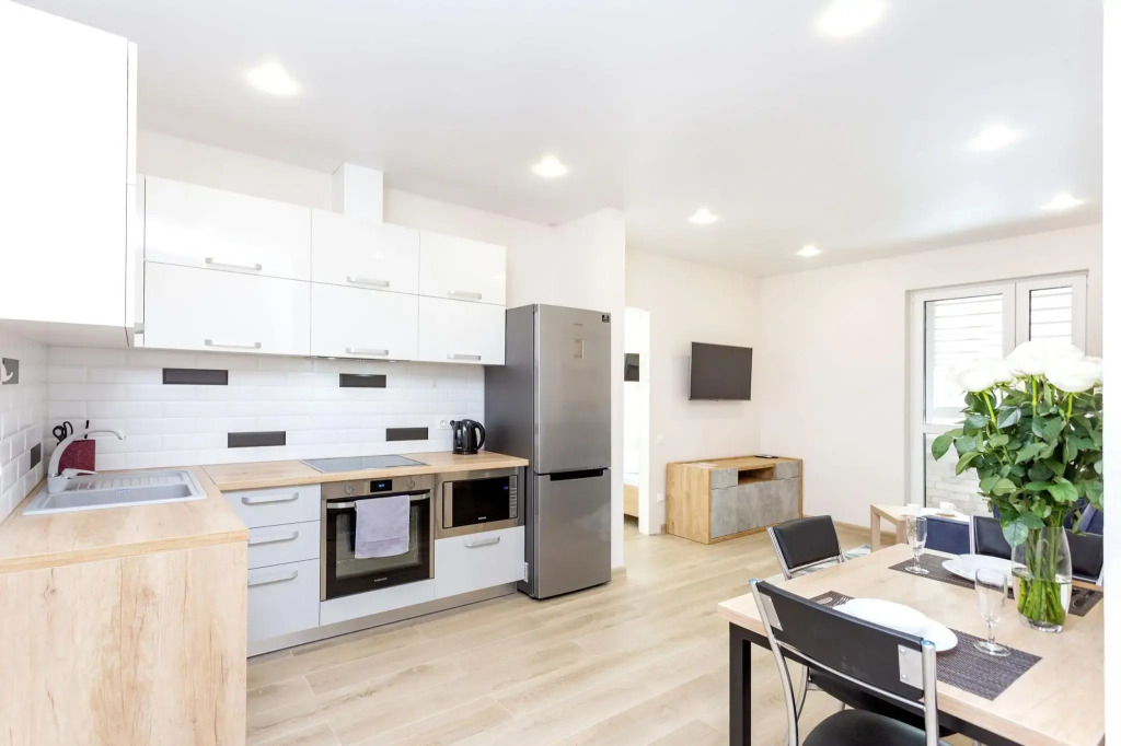 Bulbash Apartments (Бульбаш Апартаменты) на улице Мстиславца 8