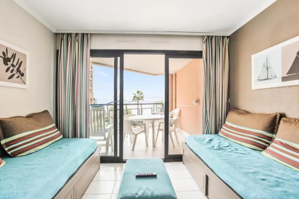 Résidence Cannes Verrerie - Maeva Particuliers - Appartement 3 Pièces 6 Personnes - Selection 190305