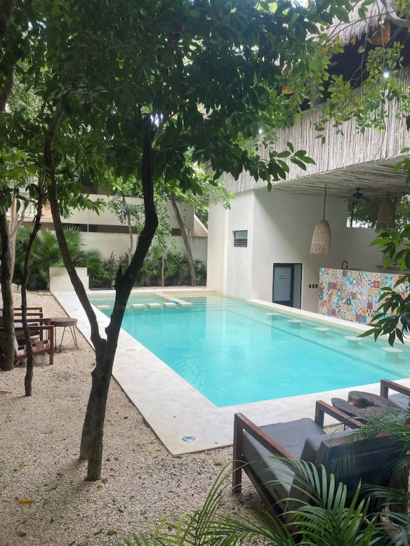 Tulum Oasis Private Pool Retreat in Aldea Zama