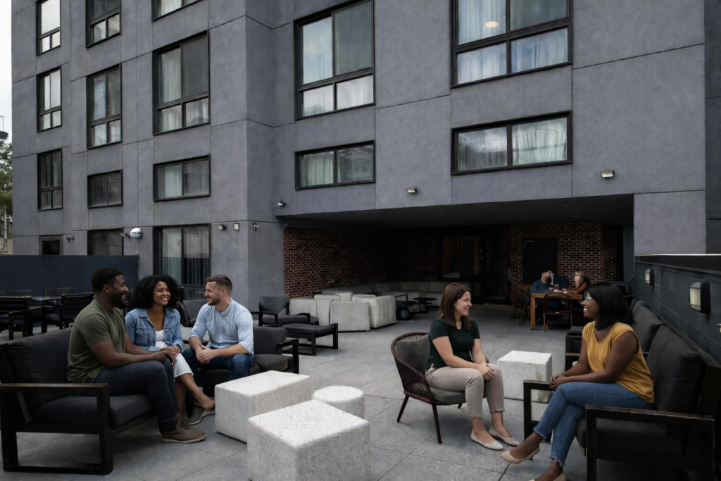 Dutch Hotel Long Island City New York , Belvilla District 6 Formerly Sonder