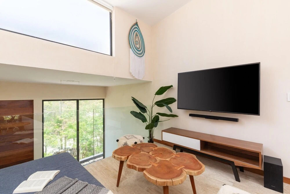 Luxury 2BR Apartment Aldea Zama Private Rooftop Plunge Pool 24 7 Security in a Gated Community