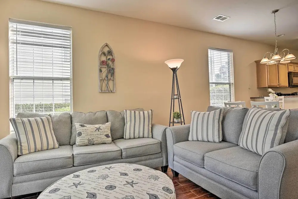 First-floor Myrtle Beach Condo w/ Pool Access!
