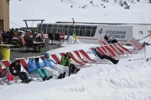 Das Wismeyer - Skihotel an der Plattenkarbahn