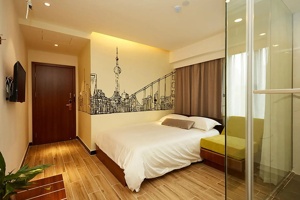 Meego Youth Hotel Shanghai Jingan