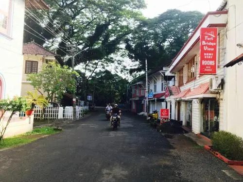 Fort Bridge View