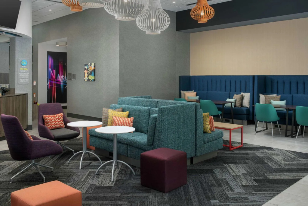 Отель Home2 Suites by Hilton Nashville Downtown Convention Center
