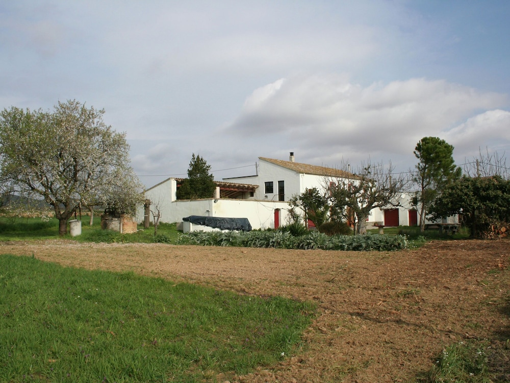 Mansion in St Martí with Vineyards & Garden