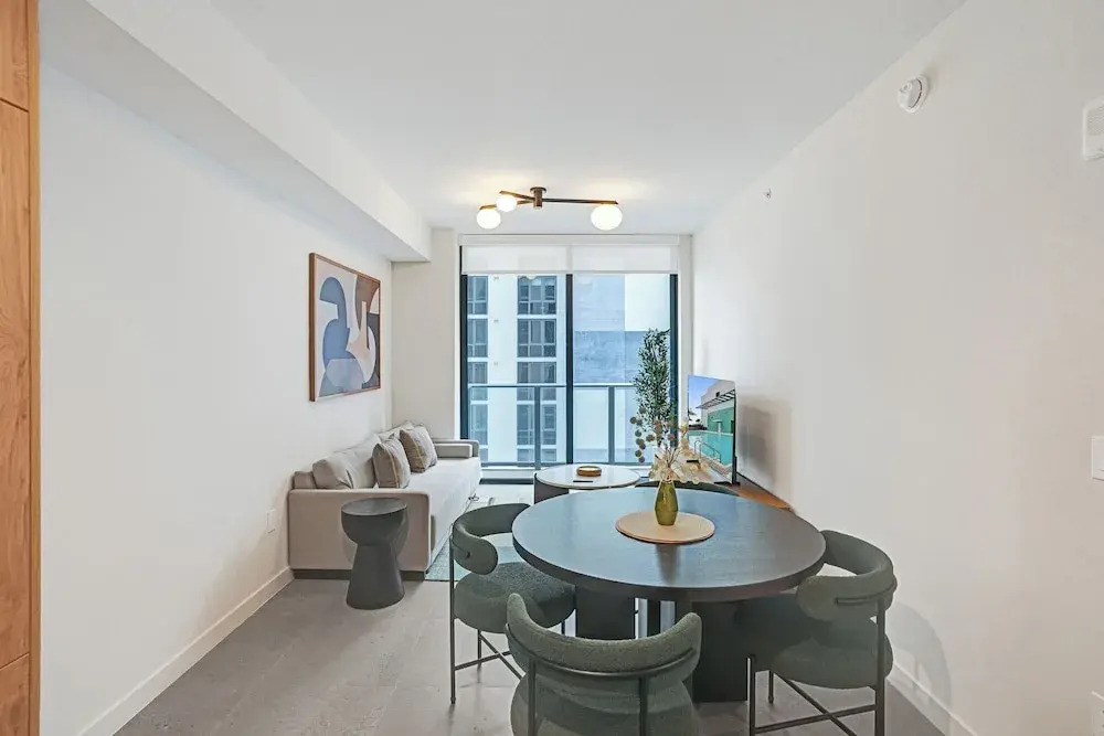 Chic 2Br Floor 18 Heart of Downtown Miami