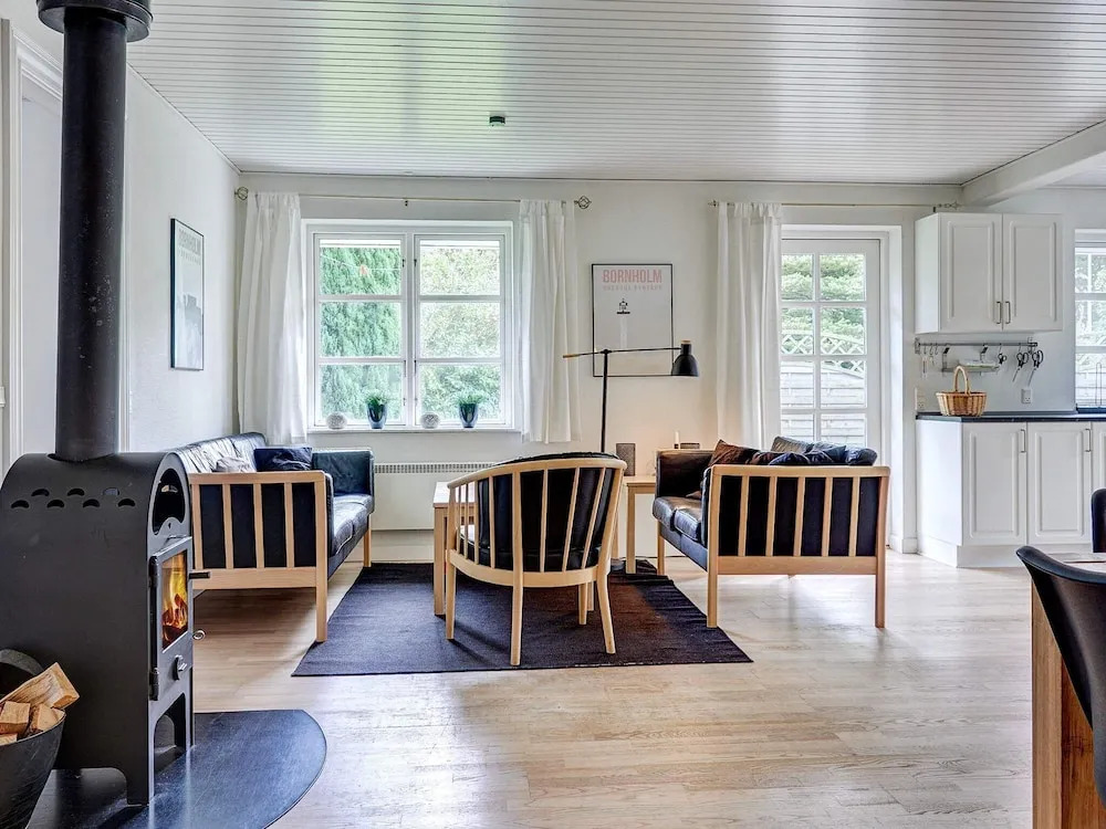 Cozy Holiday Home in Nexo With Terrace