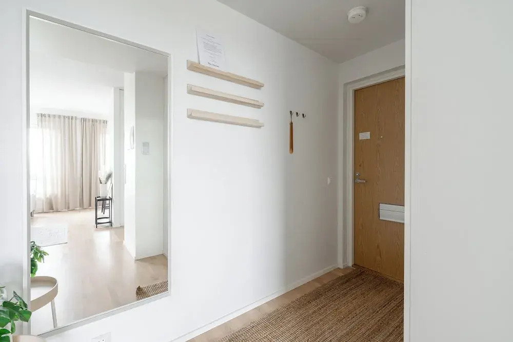 Stunning Views 1BR Home with Sauna and Balcony