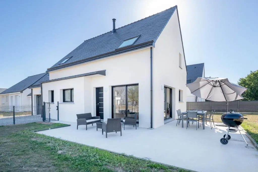 Belle maison moderne pour 4 personnes a Sarzeau