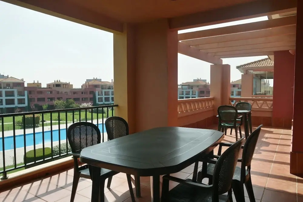 Apartment in Isla Canela for 6