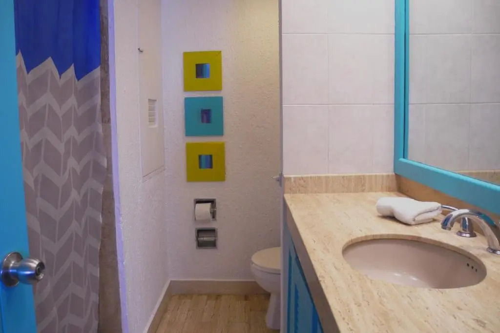 Luxury beachfront villa at Nizuc