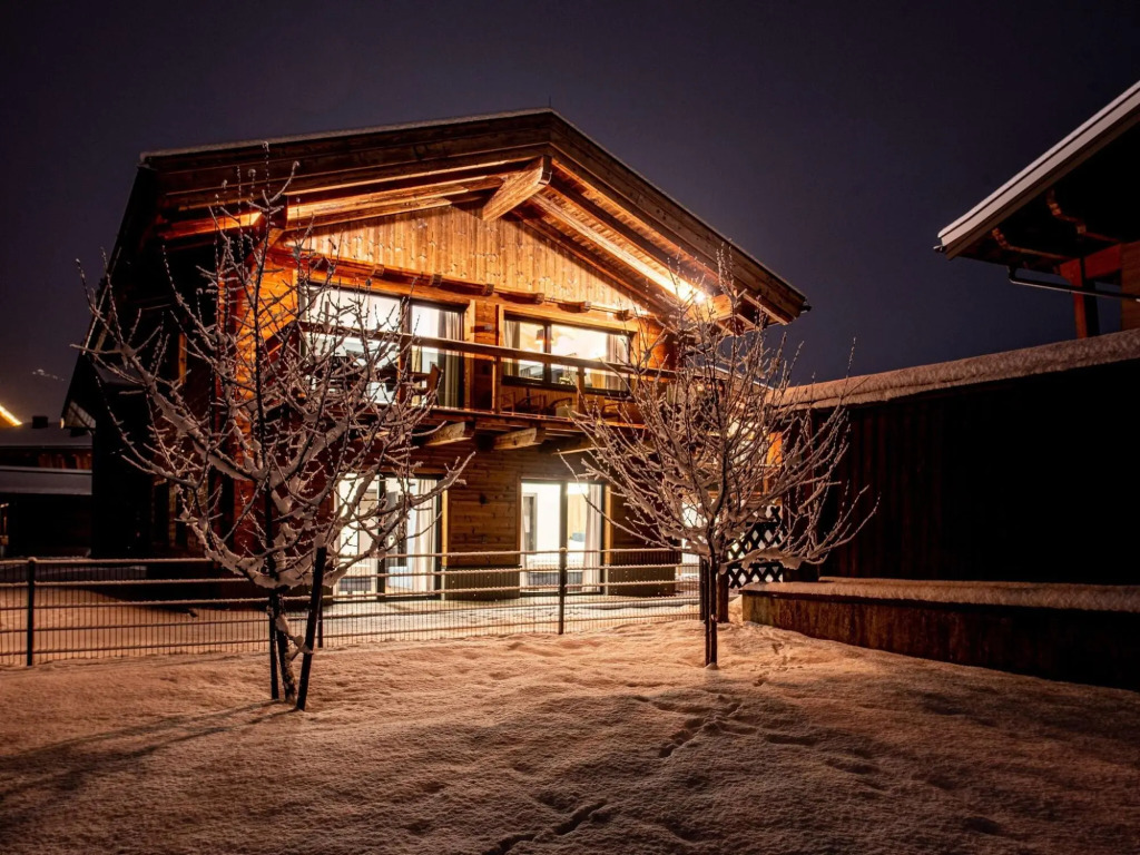 Chalet in Wald Near Krimml Waterfalls
