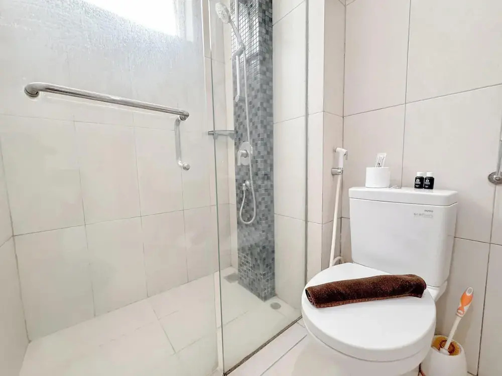 Restful And Simple 2Br At The Via And The Vue Apartment